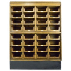 Used Haberdashery Cabinet by E Pollard & Co, circa 1910
