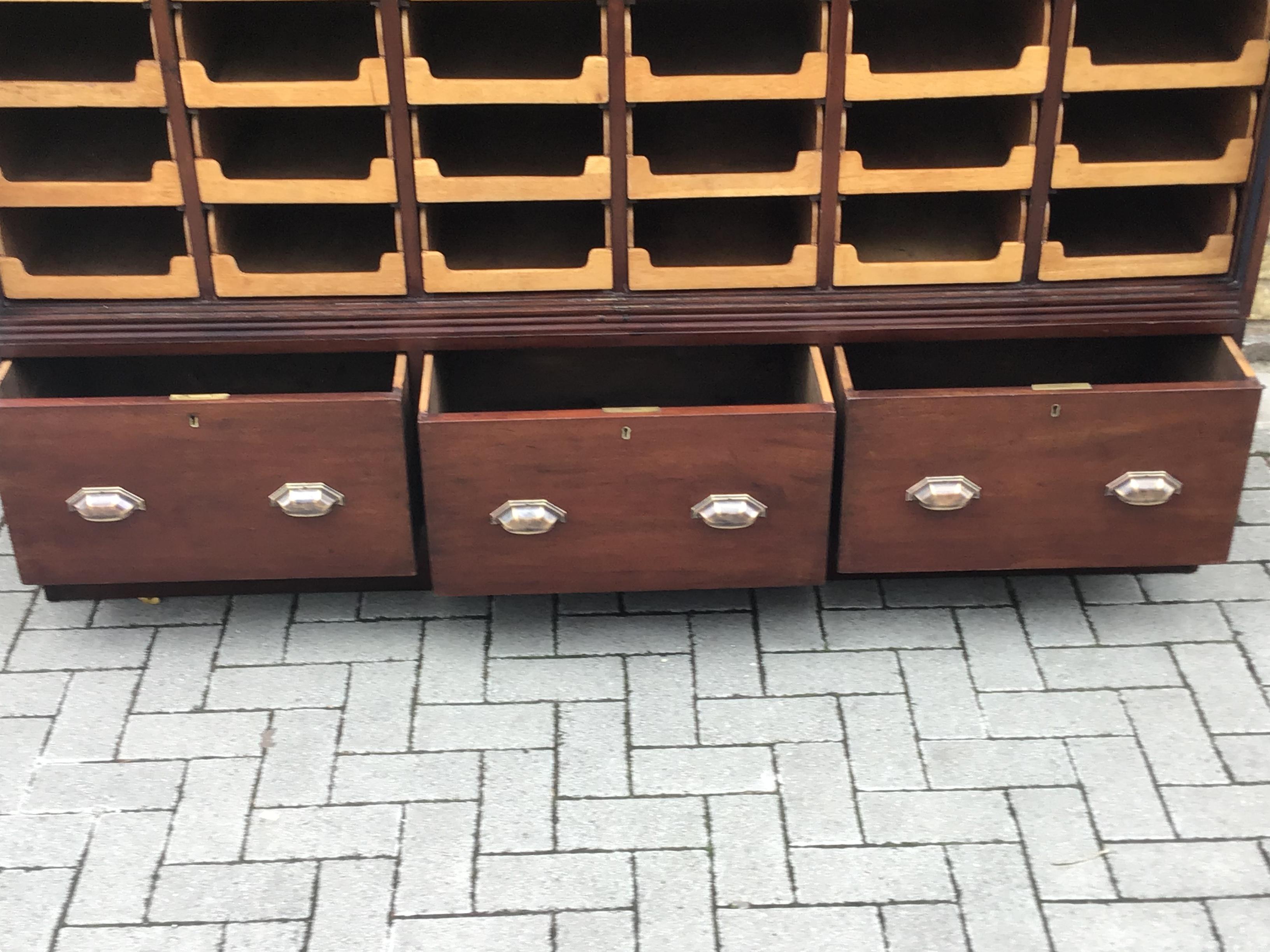 Art Deco Haberdashery Cabinet