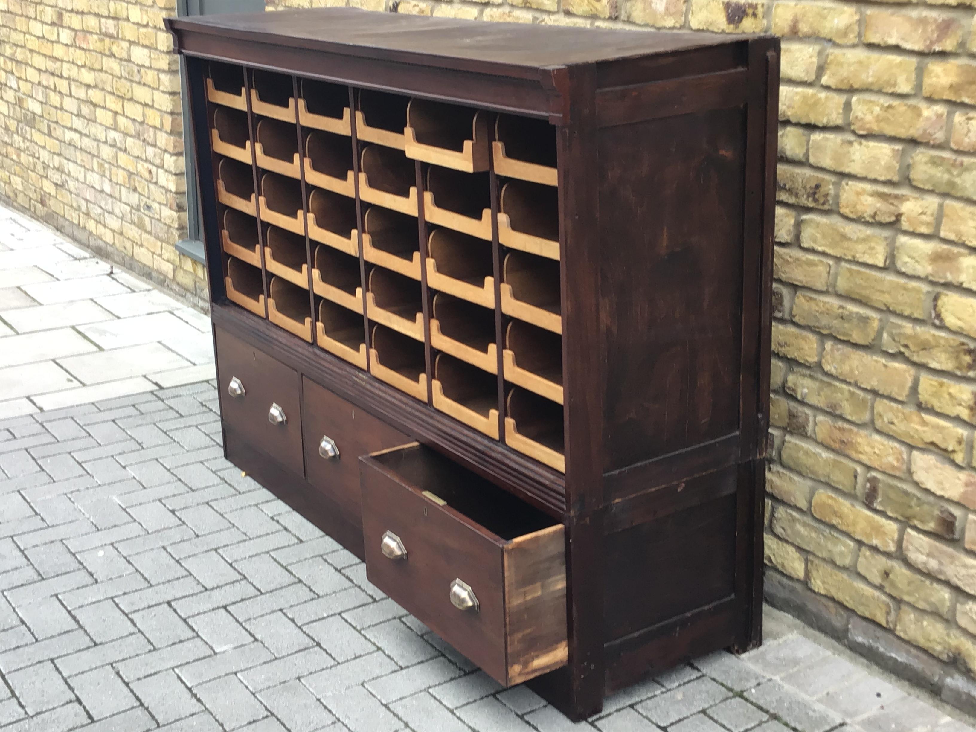 Woodwork Haberdashery Cabinet