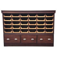 Antique Haberdashery Cabinet