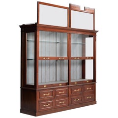 Antique Haberdashery Cabinet