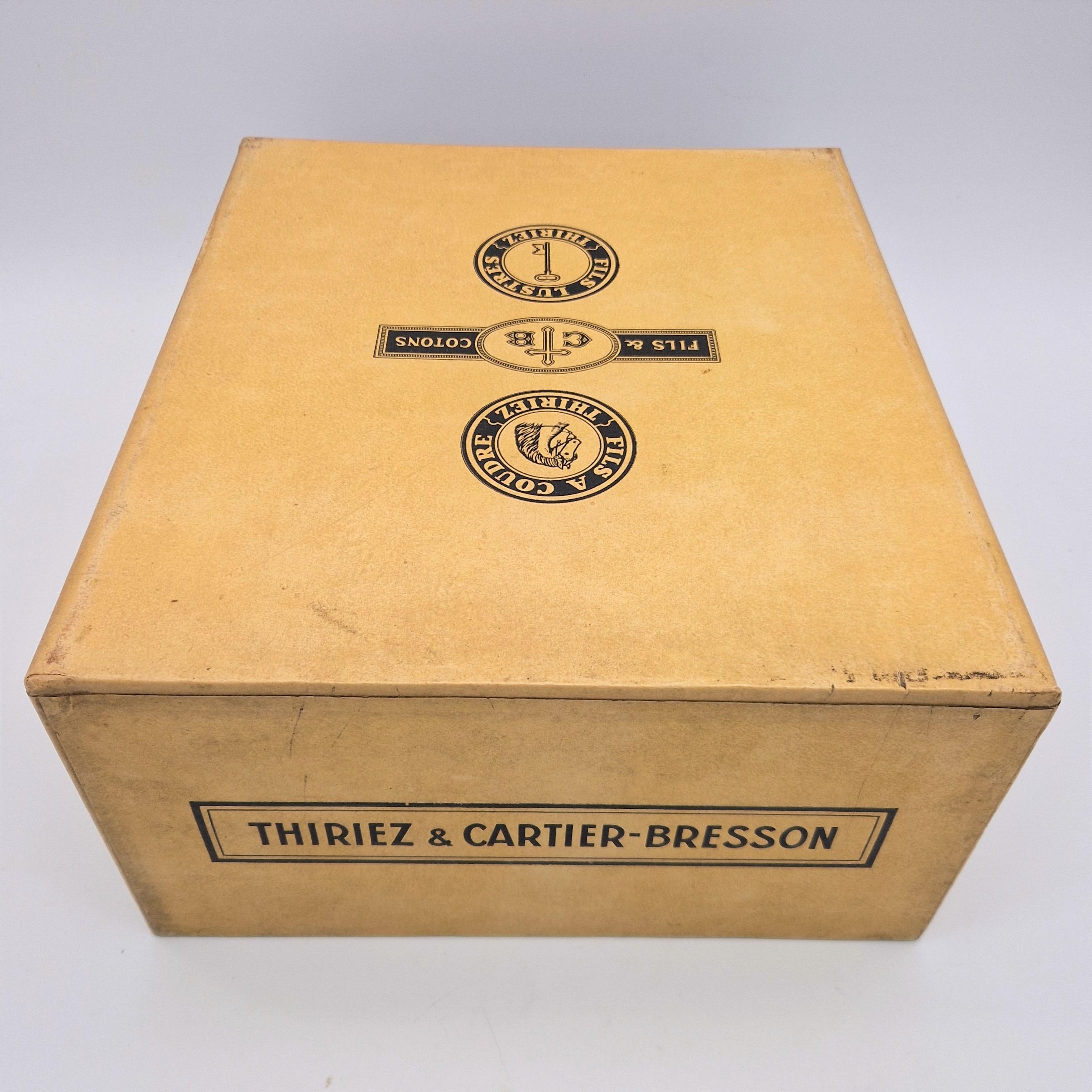 Haberdashery chest of drawers by Thiriez & Cartier Bresson. 1910 - 1920 For Sale 5