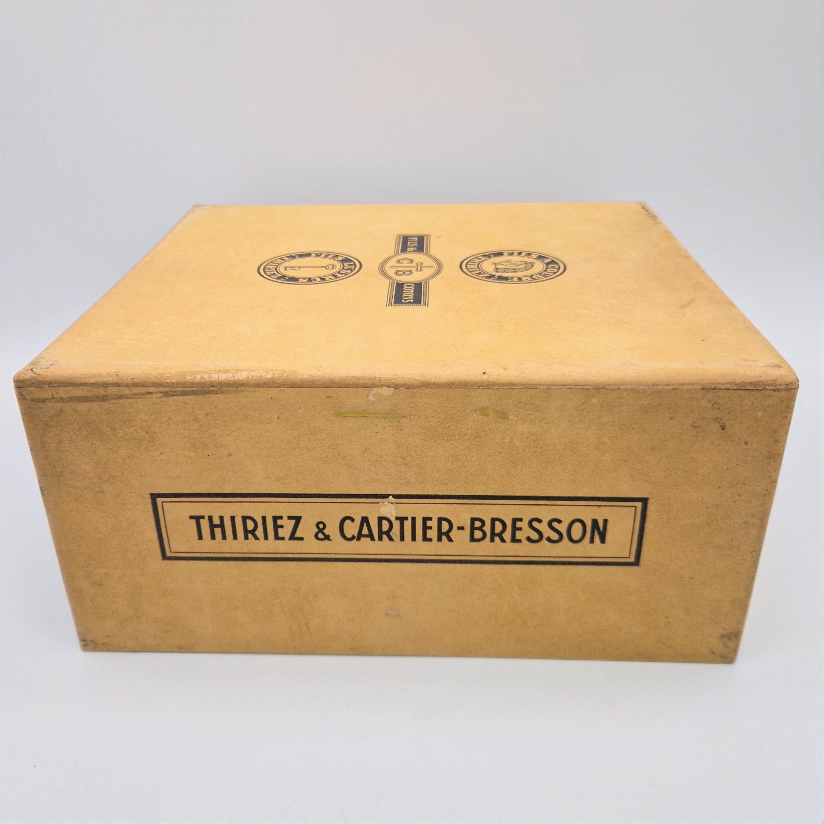 Haberdashery chest of drawers by Thiriez & Cartier Bresson. 1910 - 1920 For Sale 6