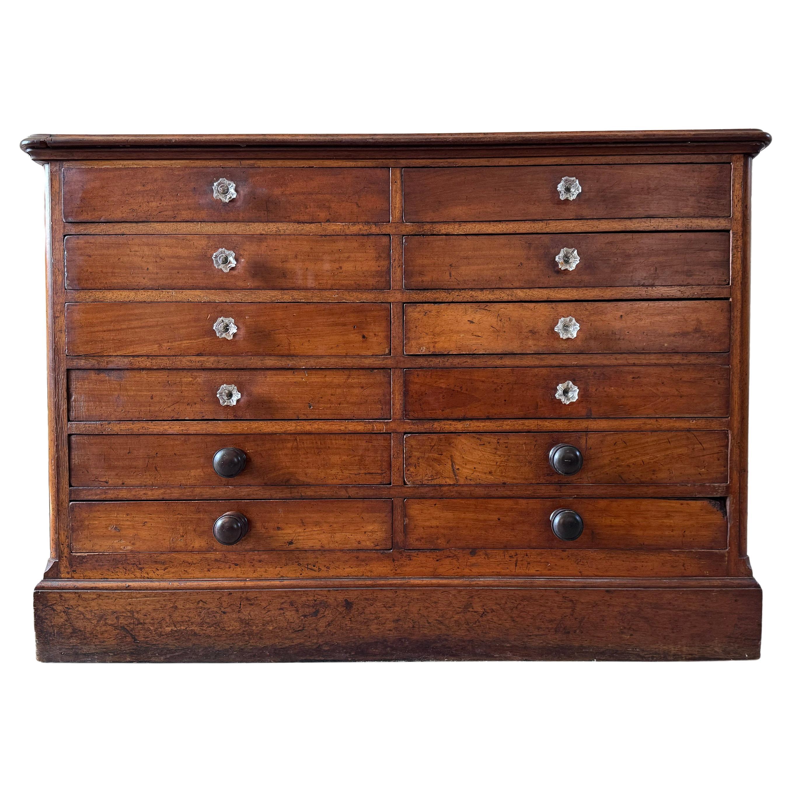 Haberdashery Chest of Drawers