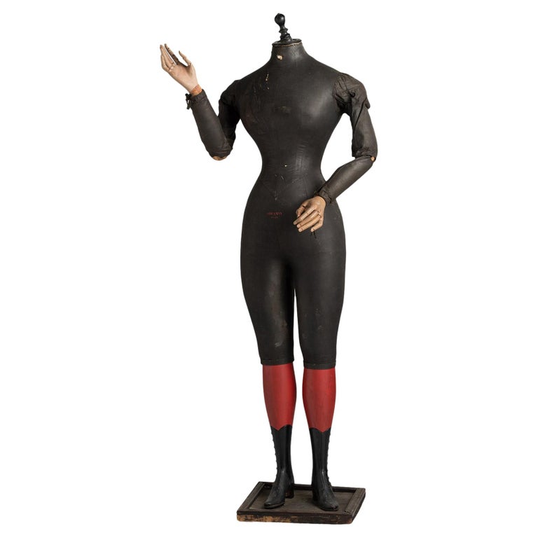 Haberdashery Mannequin at 1stDibs