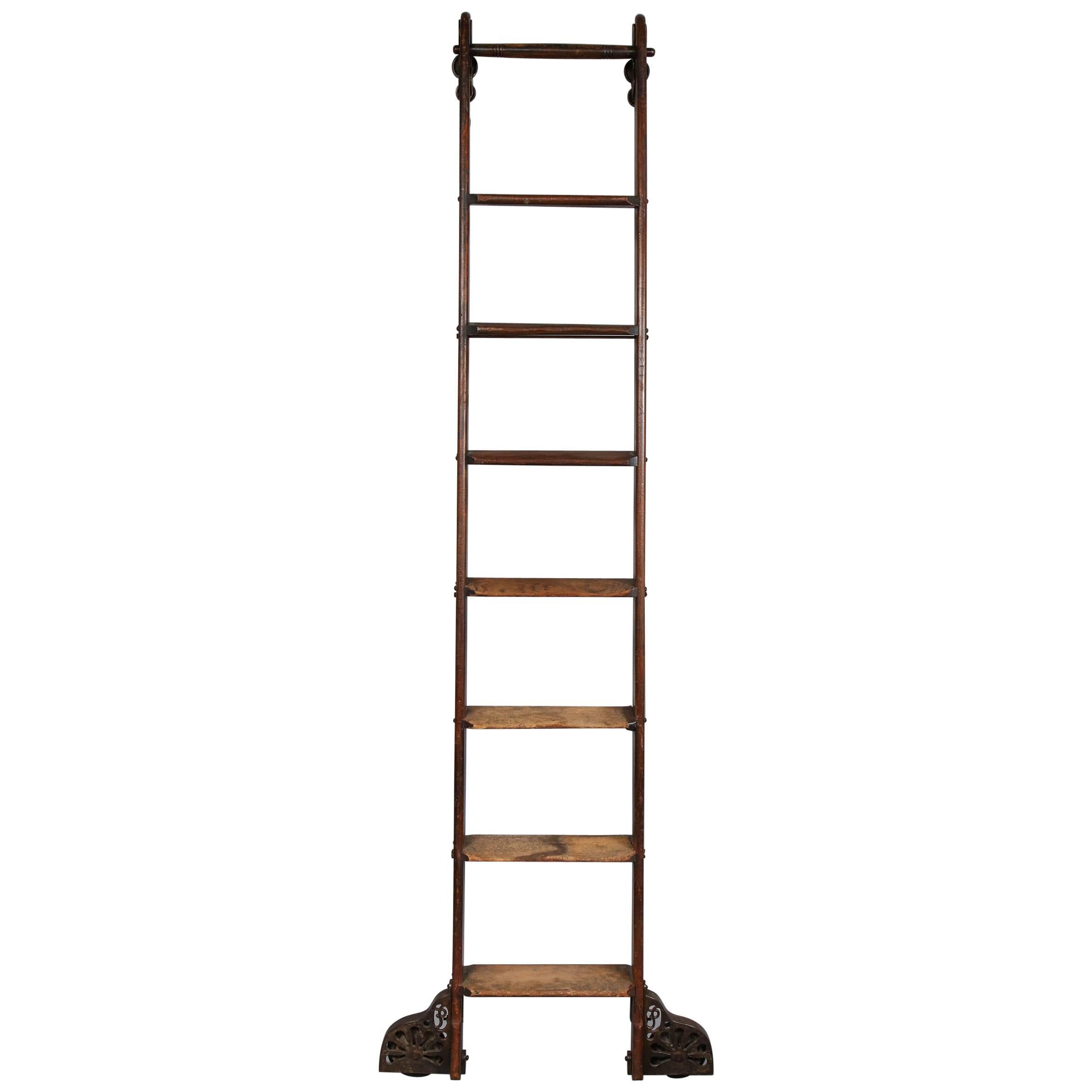 Haberdashery Rolling Ladder