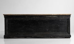 Magazin Haberdashery Shop Counter, Frankreich, um 1900