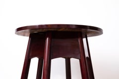 Haberfeld Table "Á la Loos" from Friedrich Otto Schmidt (Vienna, around 1905)