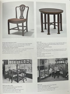 Secessionistic Table "Á la Loos", Adolf Loos for F. O. Schmidt (Vienna, 1902)