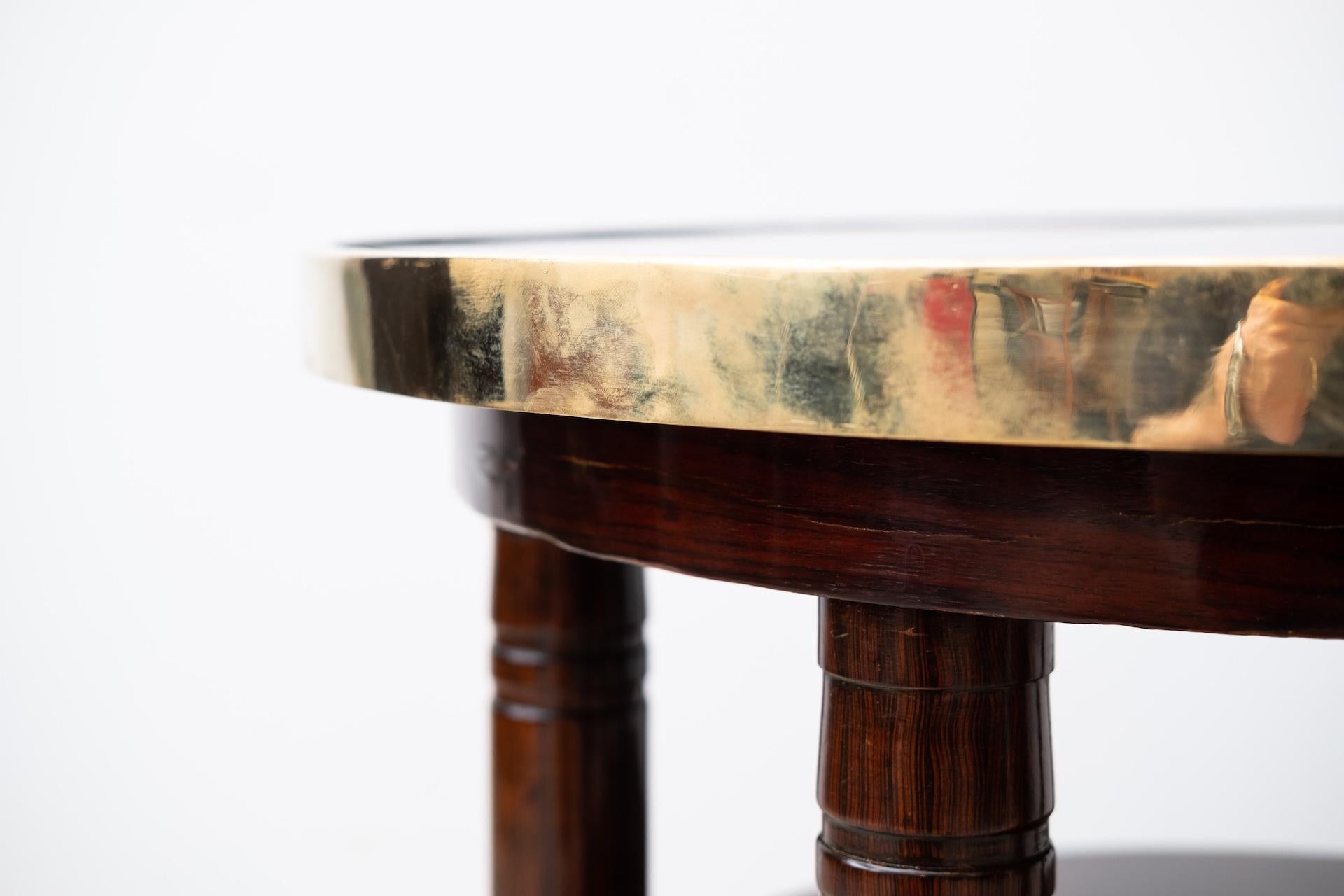 Early 20th Century Secessionistic Table 