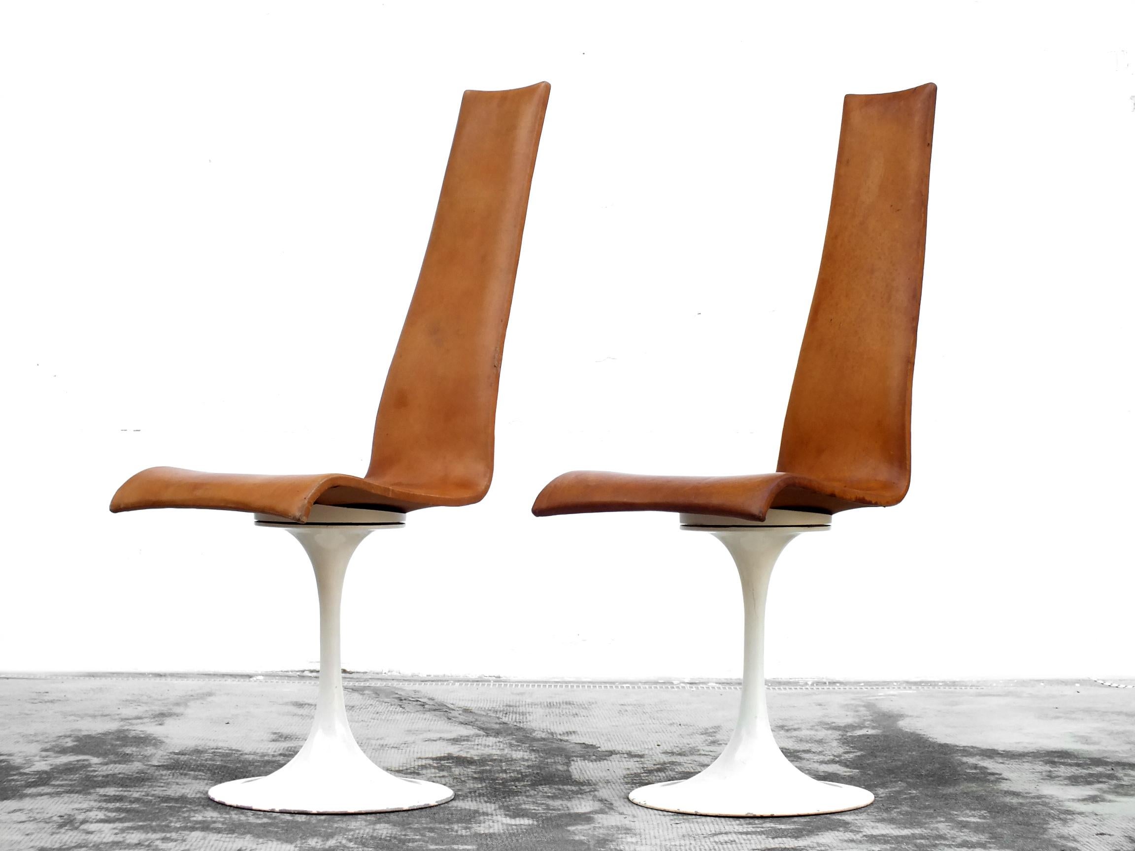 Svizzero Haberli Teo Alfredo design negli anni '65 Sedia scultura di produzione svizzera in vendita