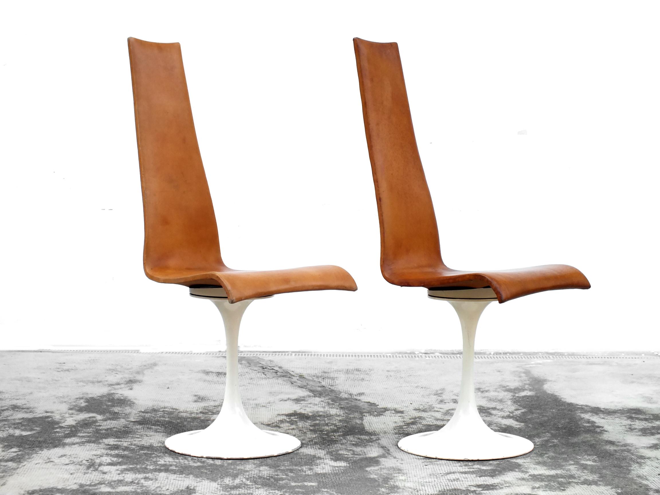 Haberli Teo Alfredo design negli anni '65 Sedia scultura di produzione svizzera In condizioni buone in vendita a Biella, IT
