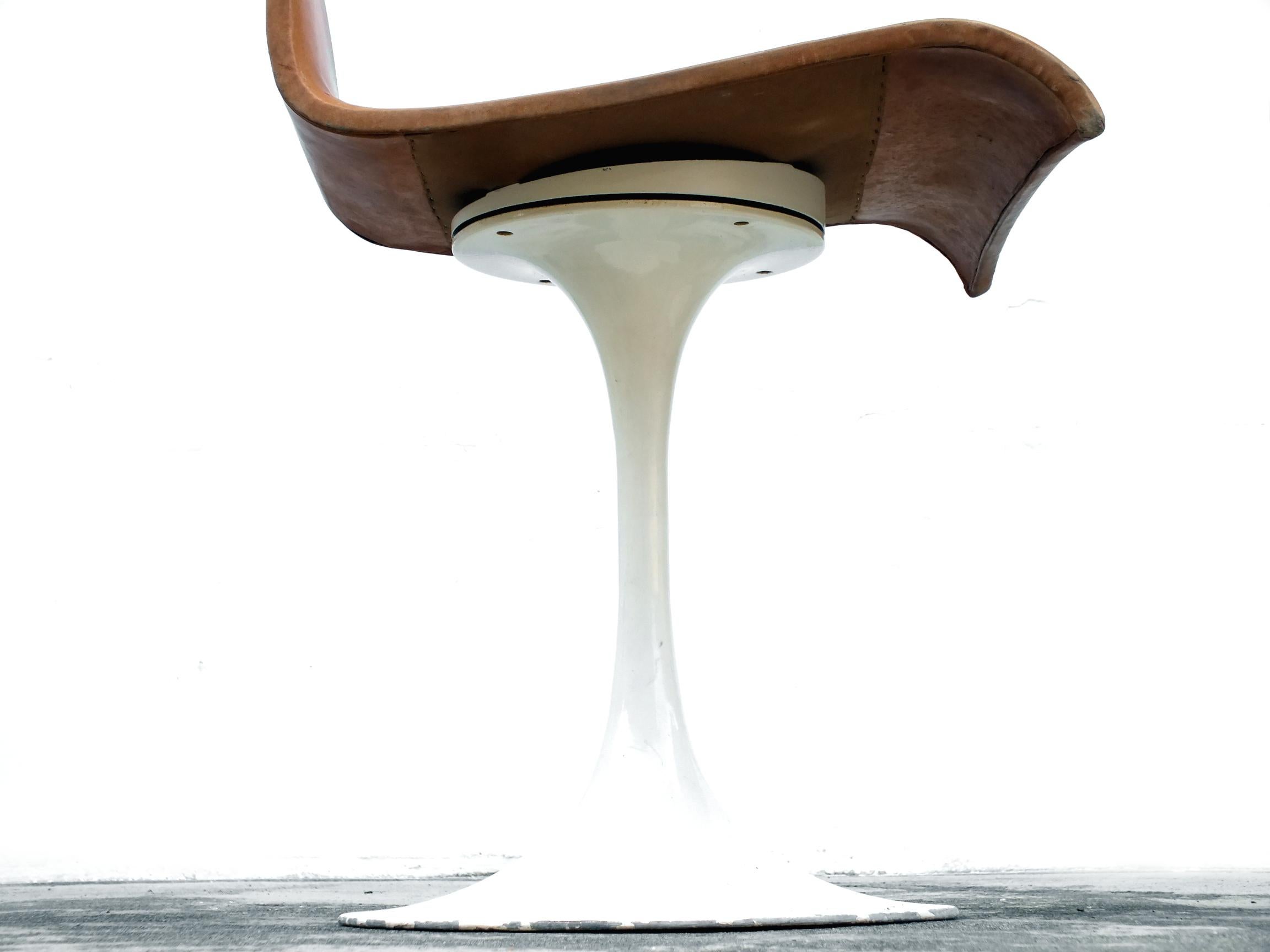 Haberli Teo Alfredo design negli anni '65 Sedia scultura di produzione svizzera in vendita 1