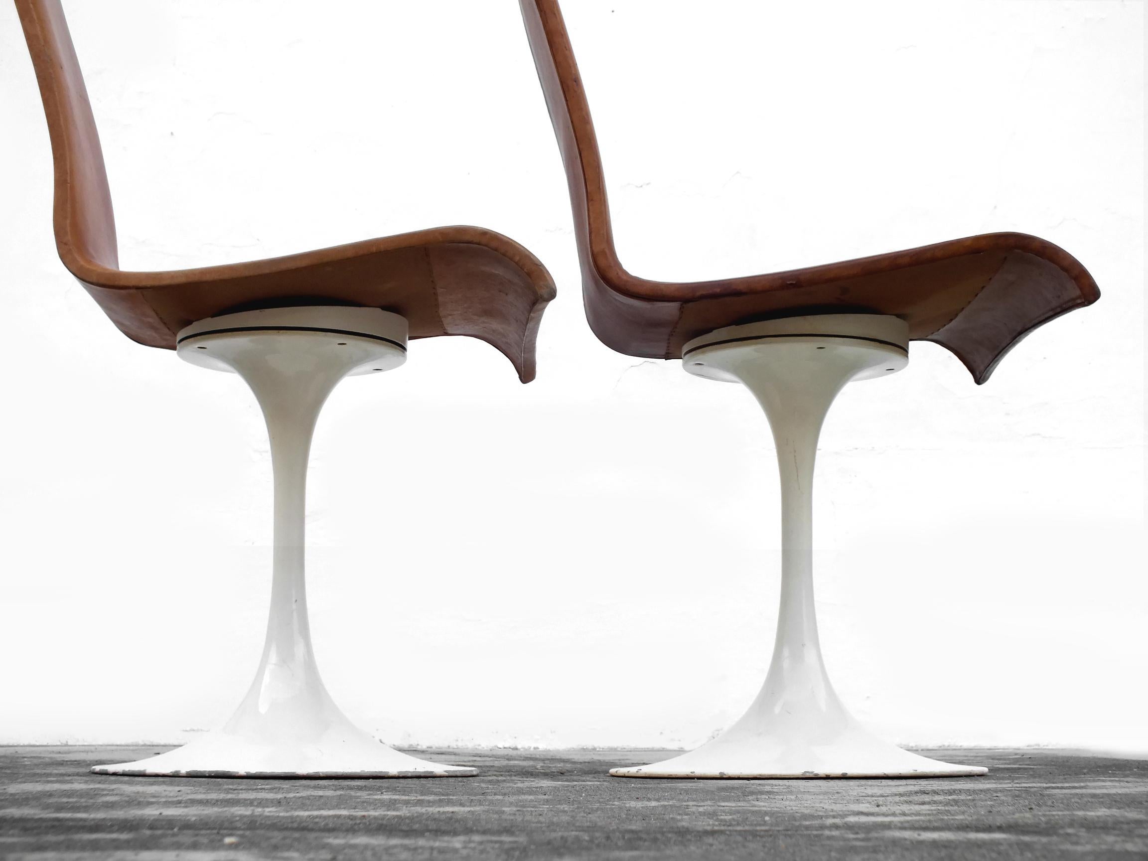 Haberli Teo Alfredo design negli anni '65 Sedia scultura di produzione svizzera in vendita 2