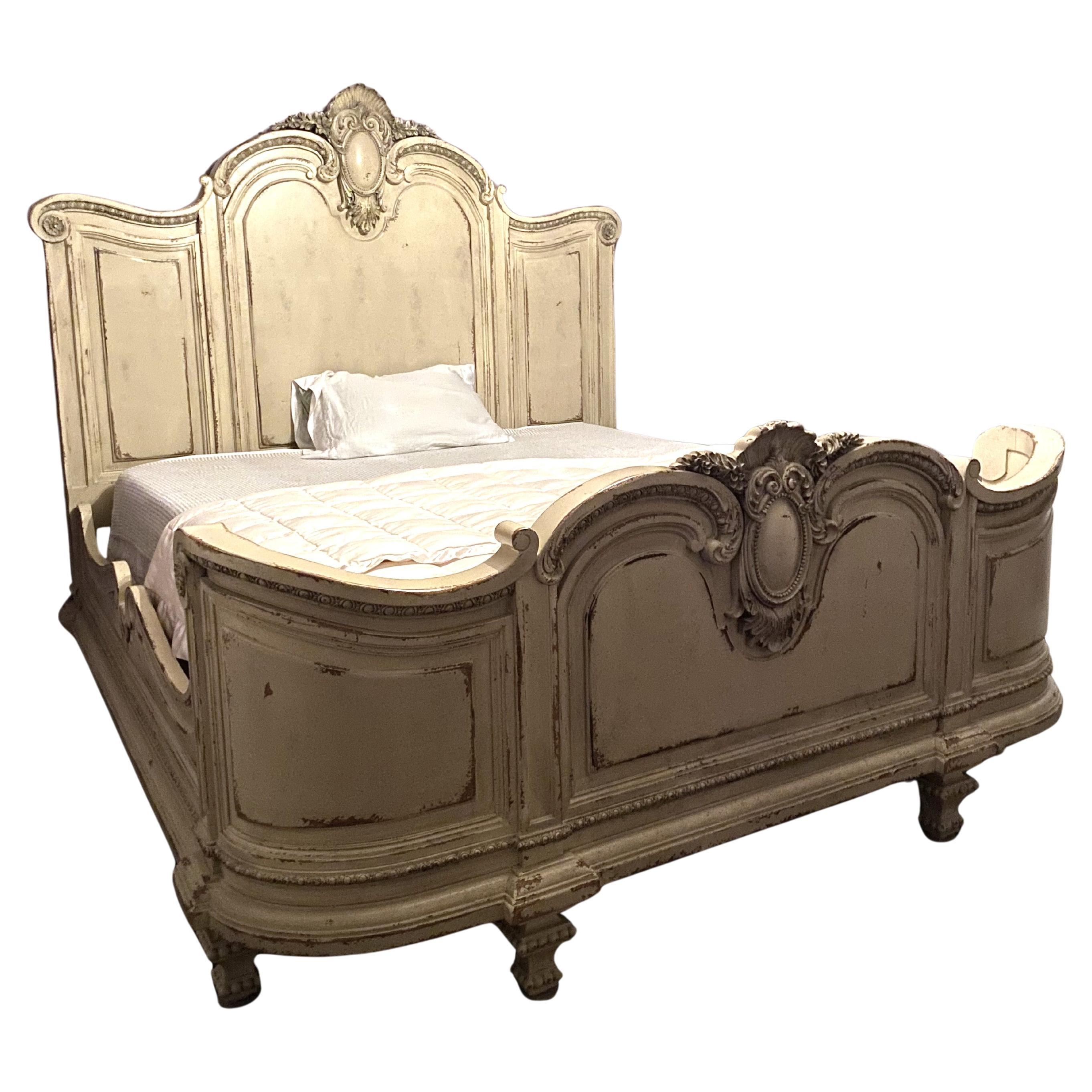 Habersham Florentina Bed Without Garland Headboard Footboard California King