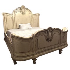 Habersham Florentina Bed Without Garland Headboard Footboard California King
