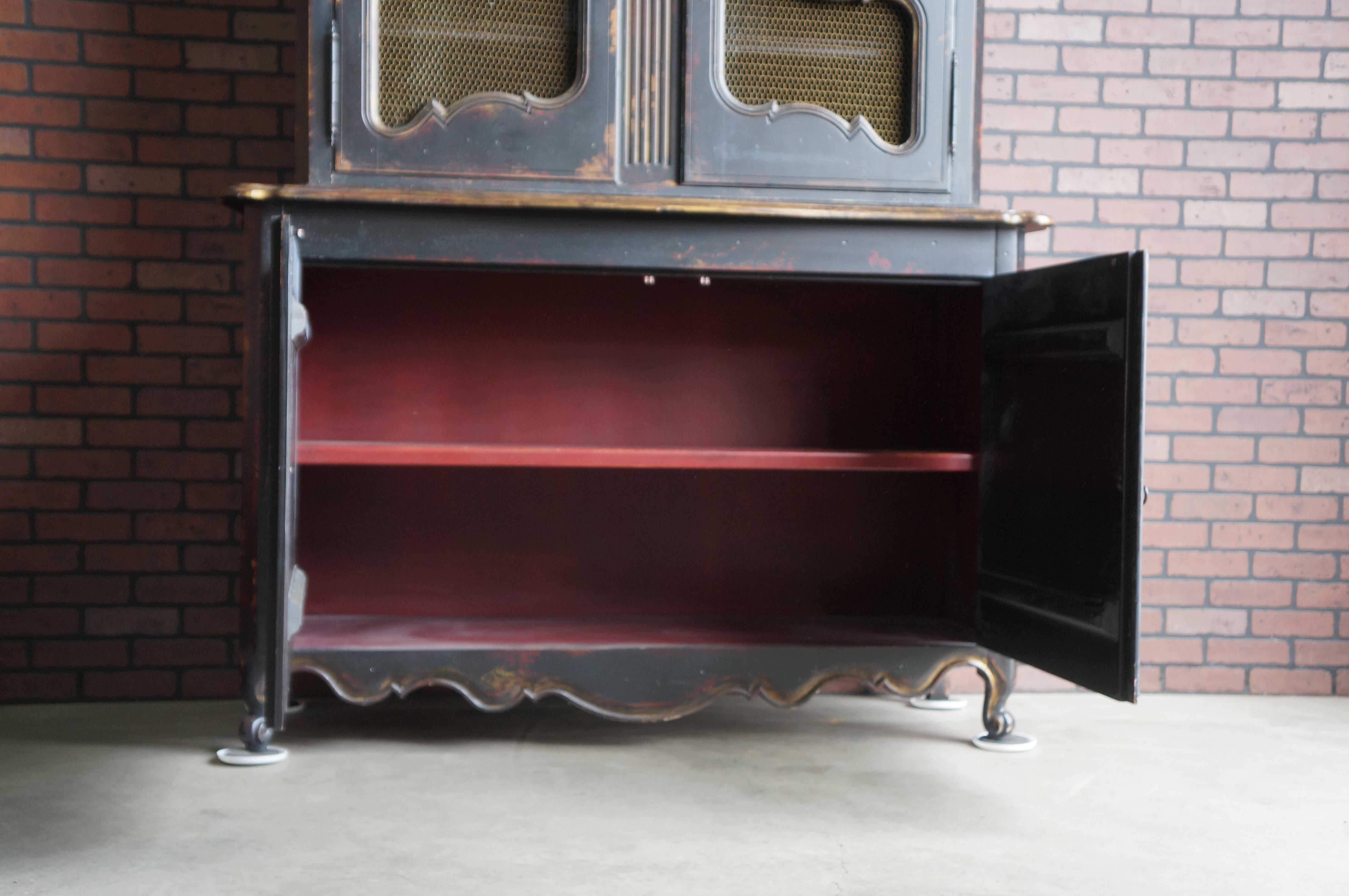 American Habersham Normandy Style Hutch For Sale
