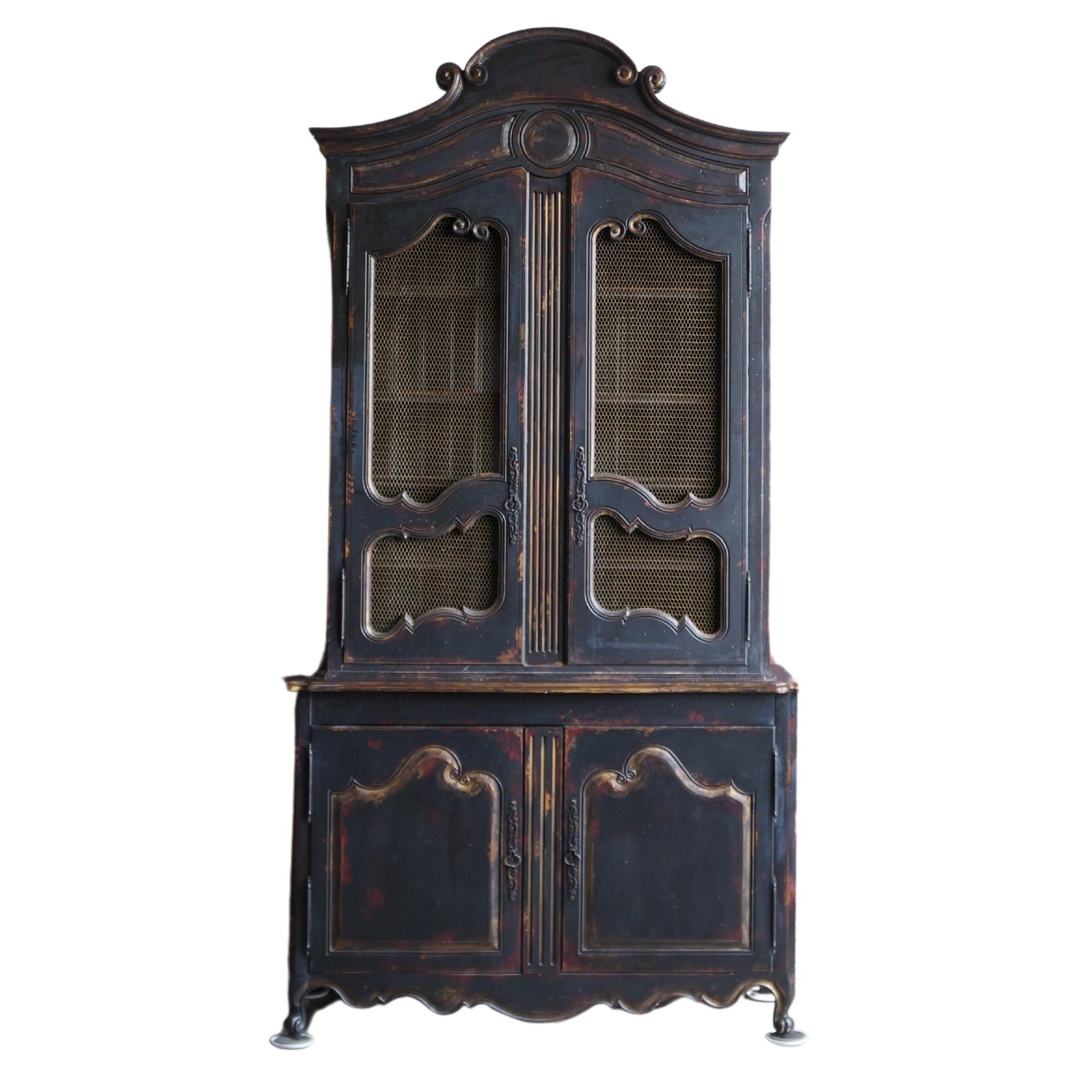 Habersham Normandy Style Hutch For Sale