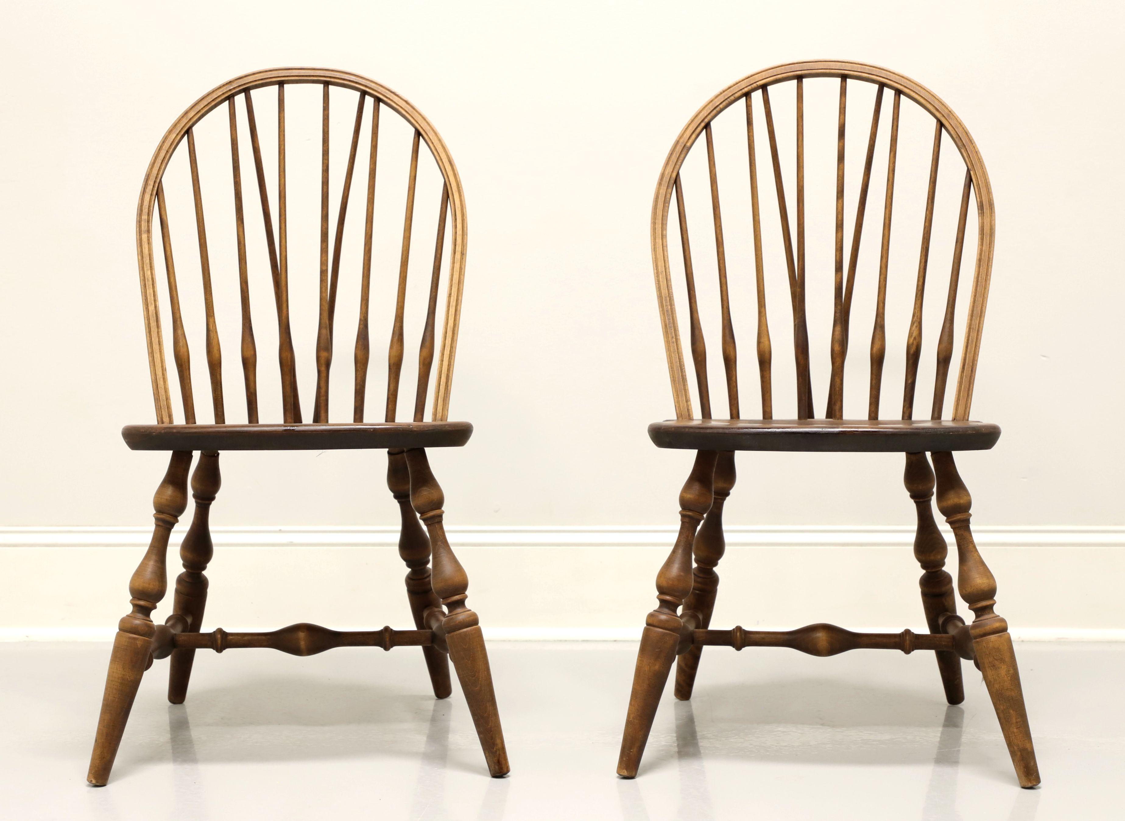 Other HABERSHAM Pine Windsor Dining Side Chairs - Pair A