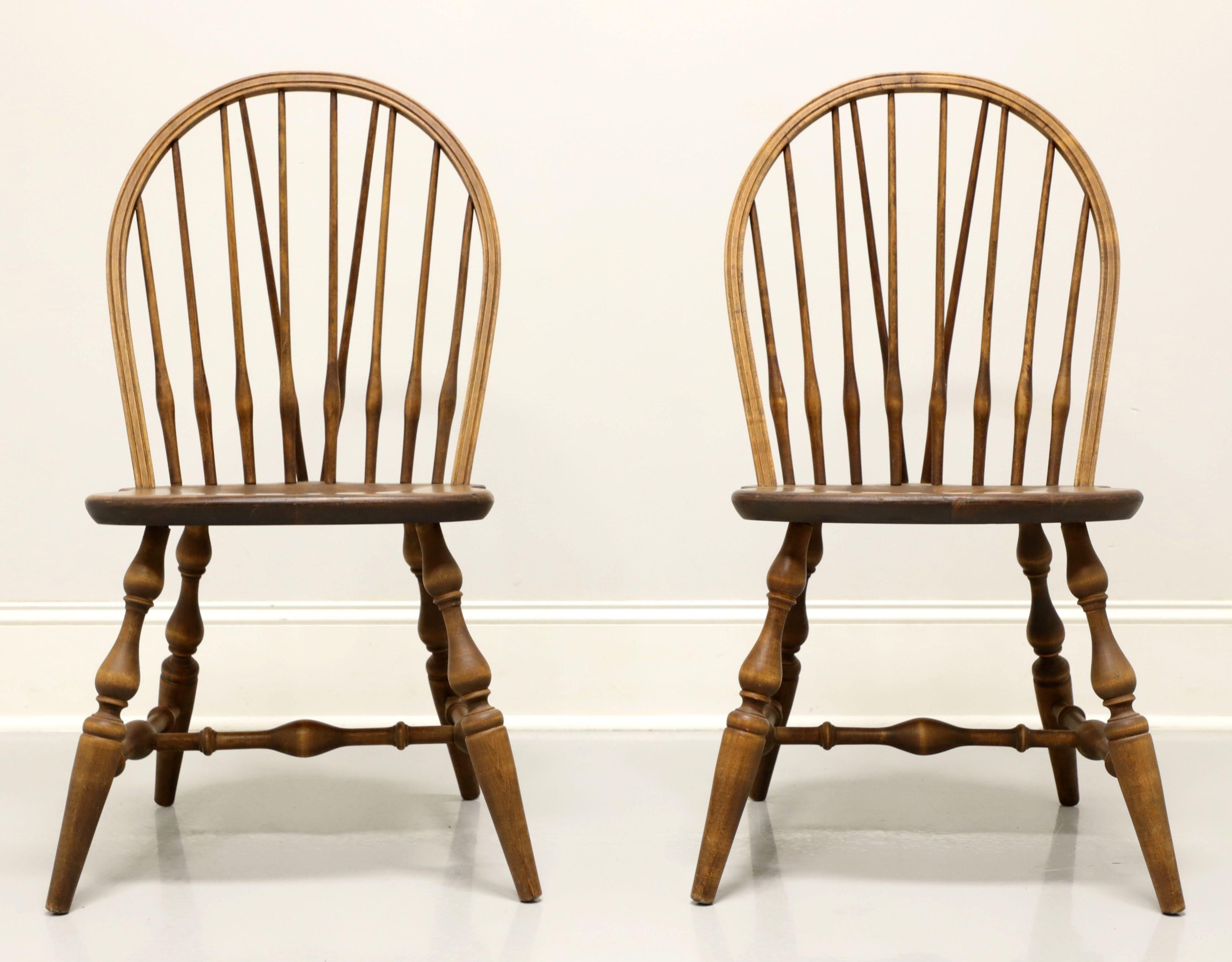 Other HABERSHAM Pine Windsor Dining Side Chairs - Pair B