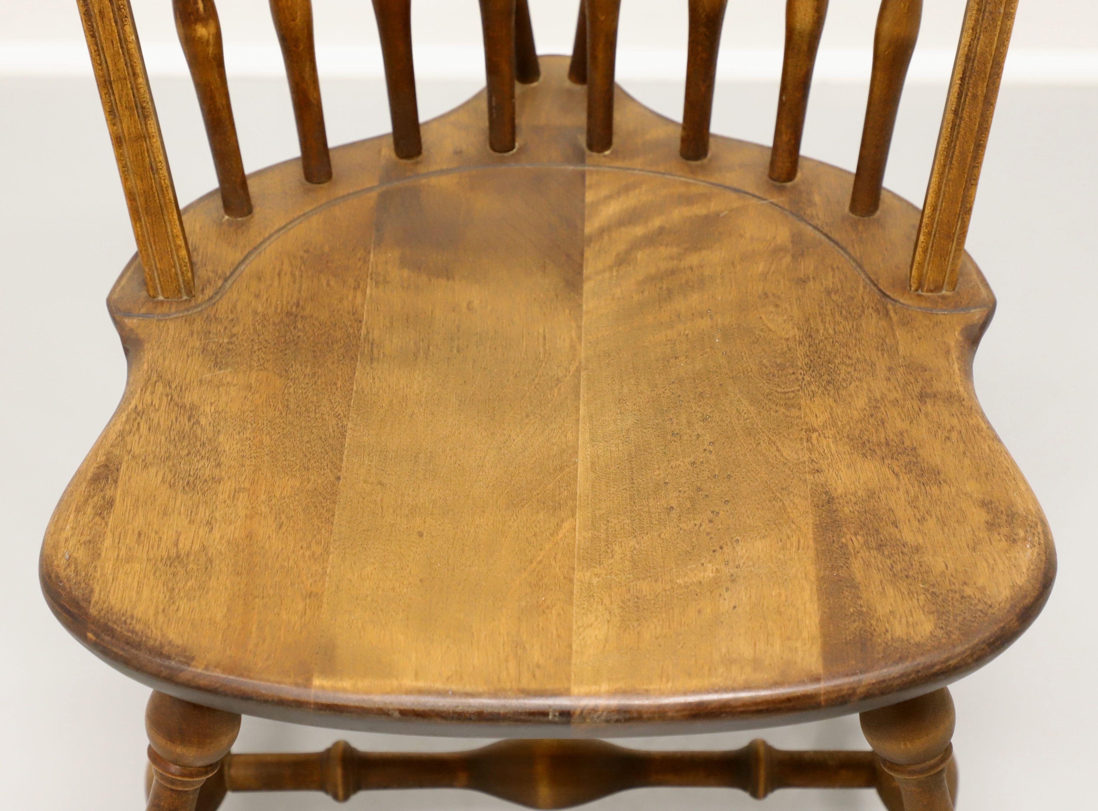 HABERSHAM Pine Windsor Dining Side Chairs - Pair B 2