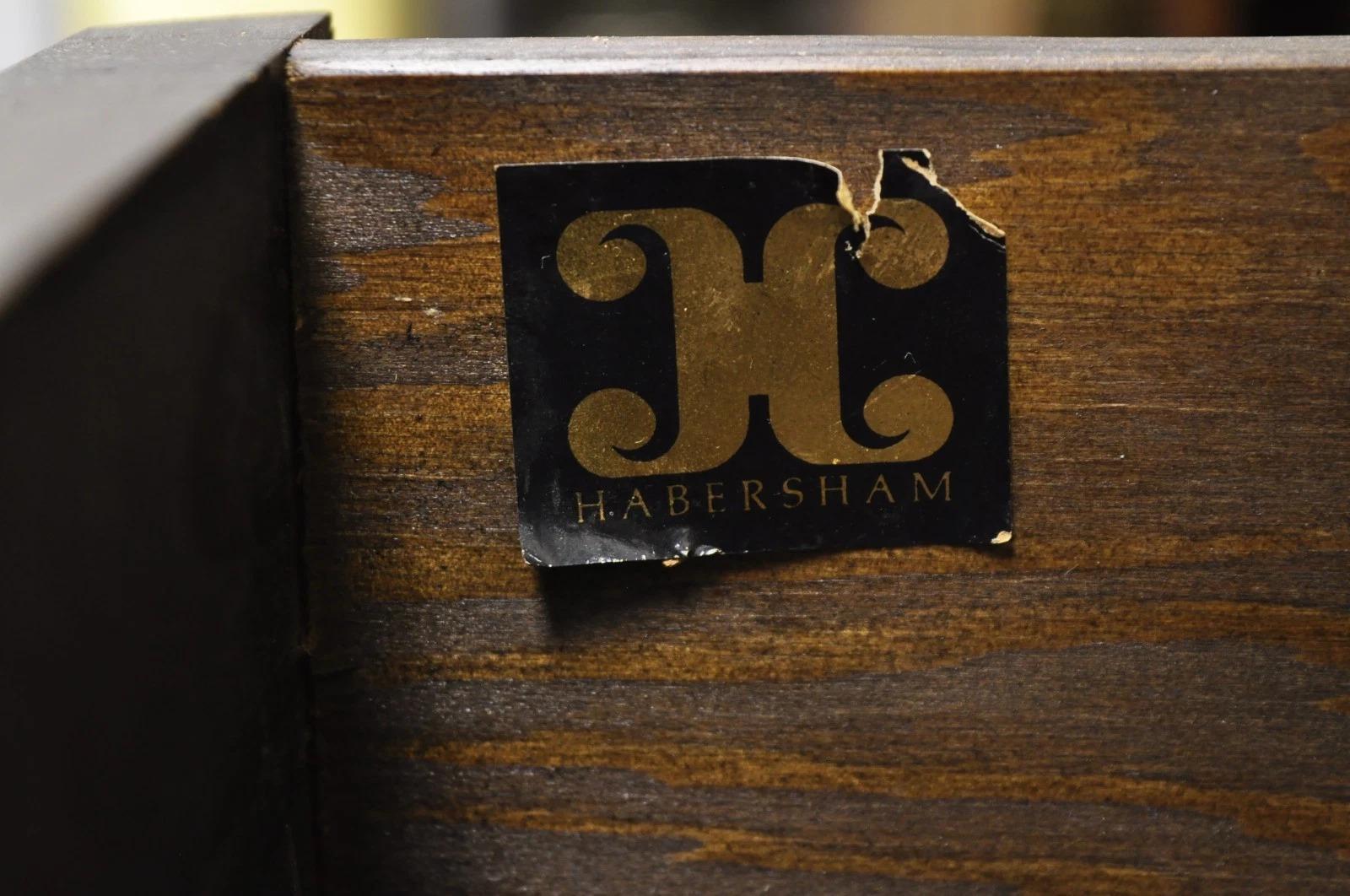 Habersham Wooden Plantation Campaign Trunk Style Side Coffee Table w/ Brass Trim For Sale 5