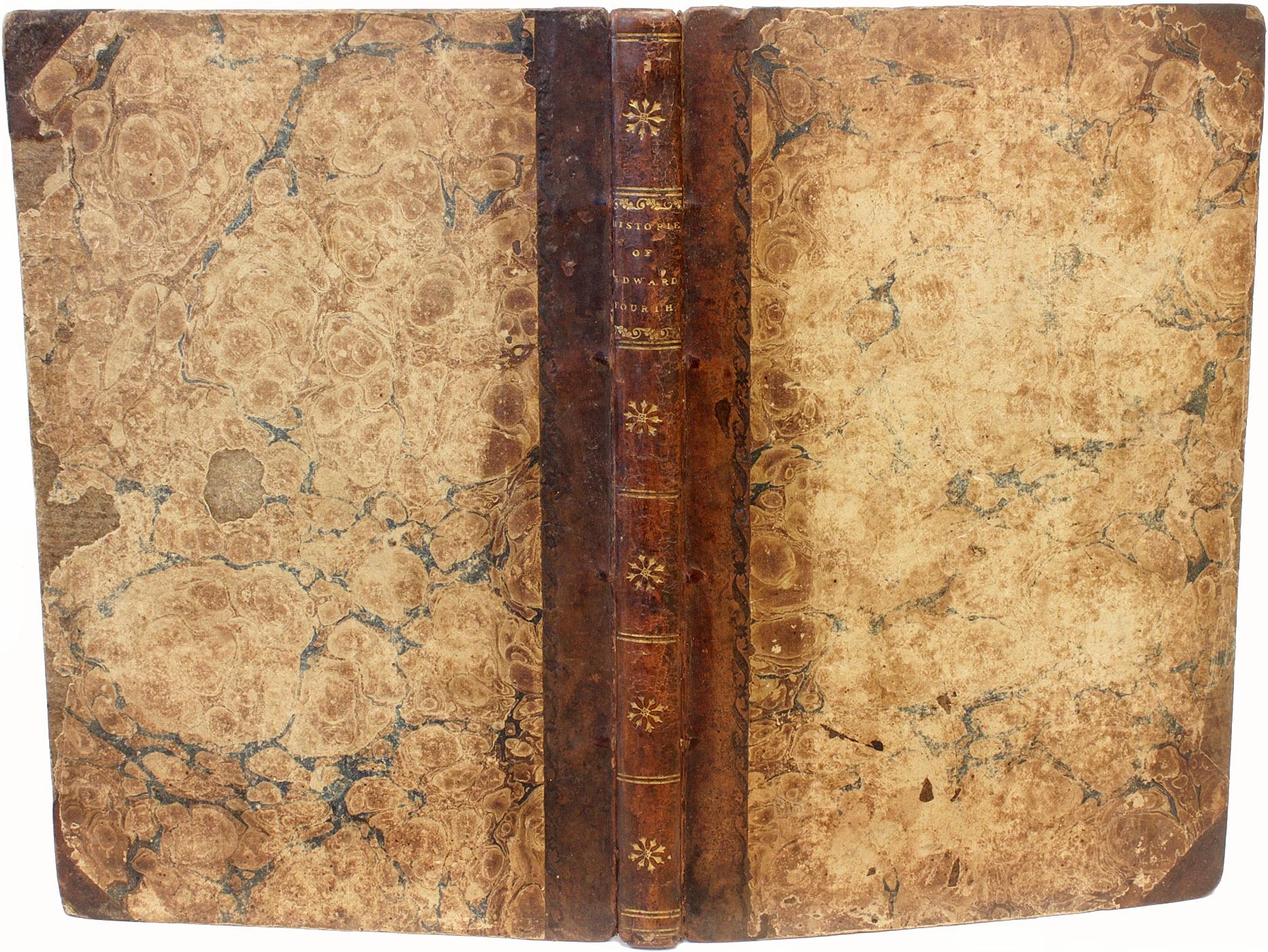 HABINGTON, William. La Historia de Eduardo IV - PRIMERA EDICIÓN - 1640 mediados del siglo XVII en venta