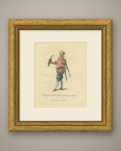 Habit of an English Page in the Reign of Edward VI, Jefferys Costume Plate, 1757