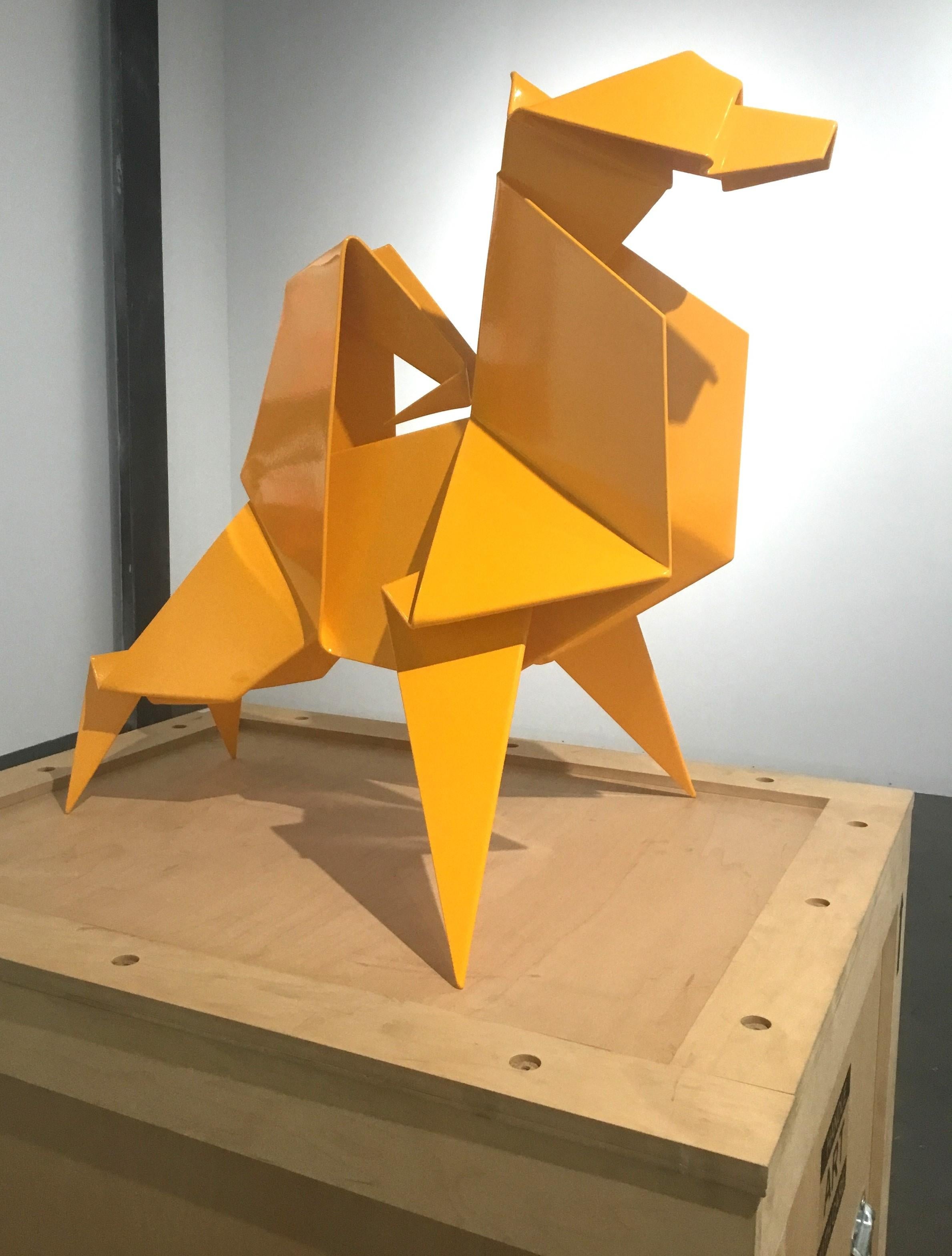 Hacer Figurative Sculpture – Foxy