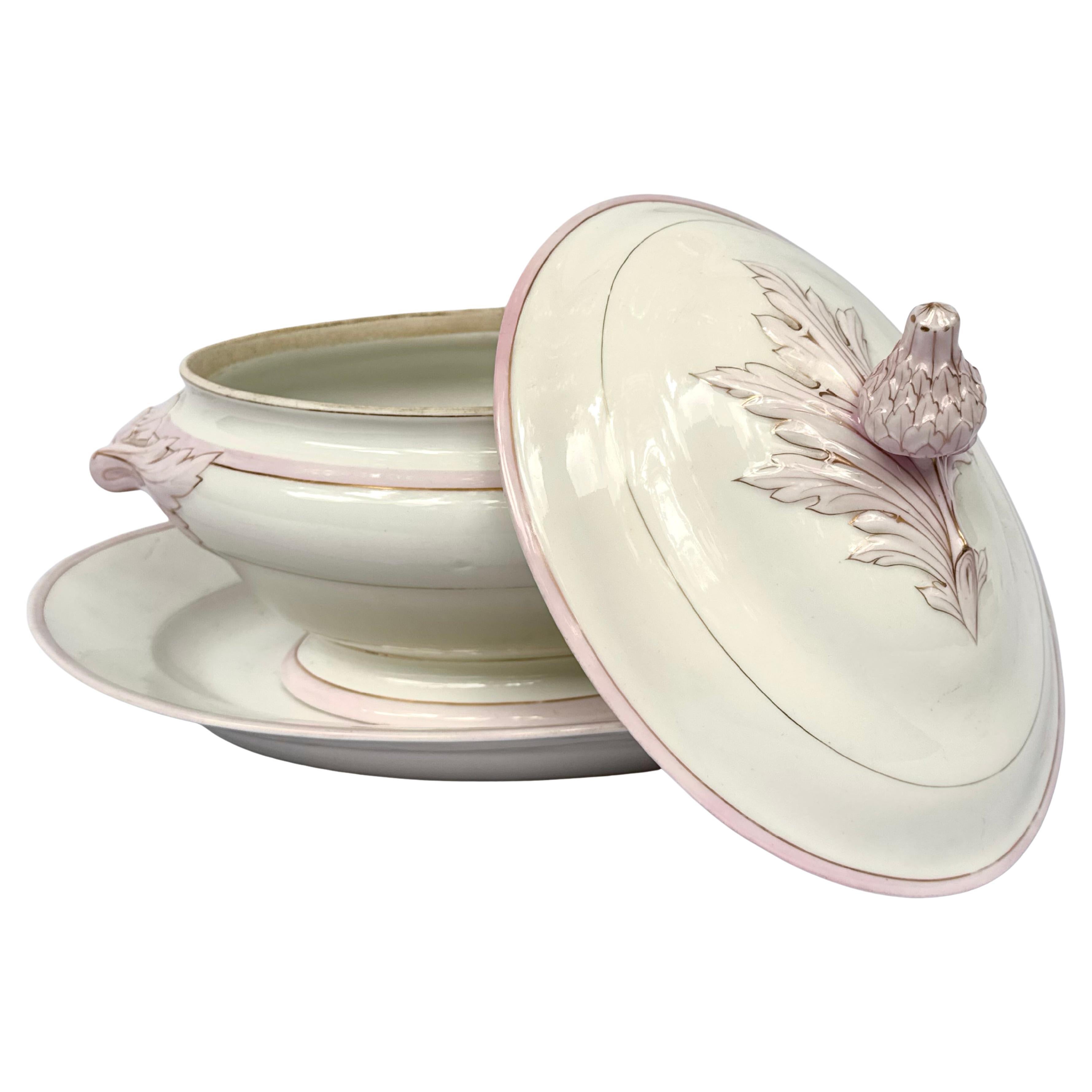 Hache e Pepin Le Halleur Frankreich - 1876 Tafelservice im Angebot 3