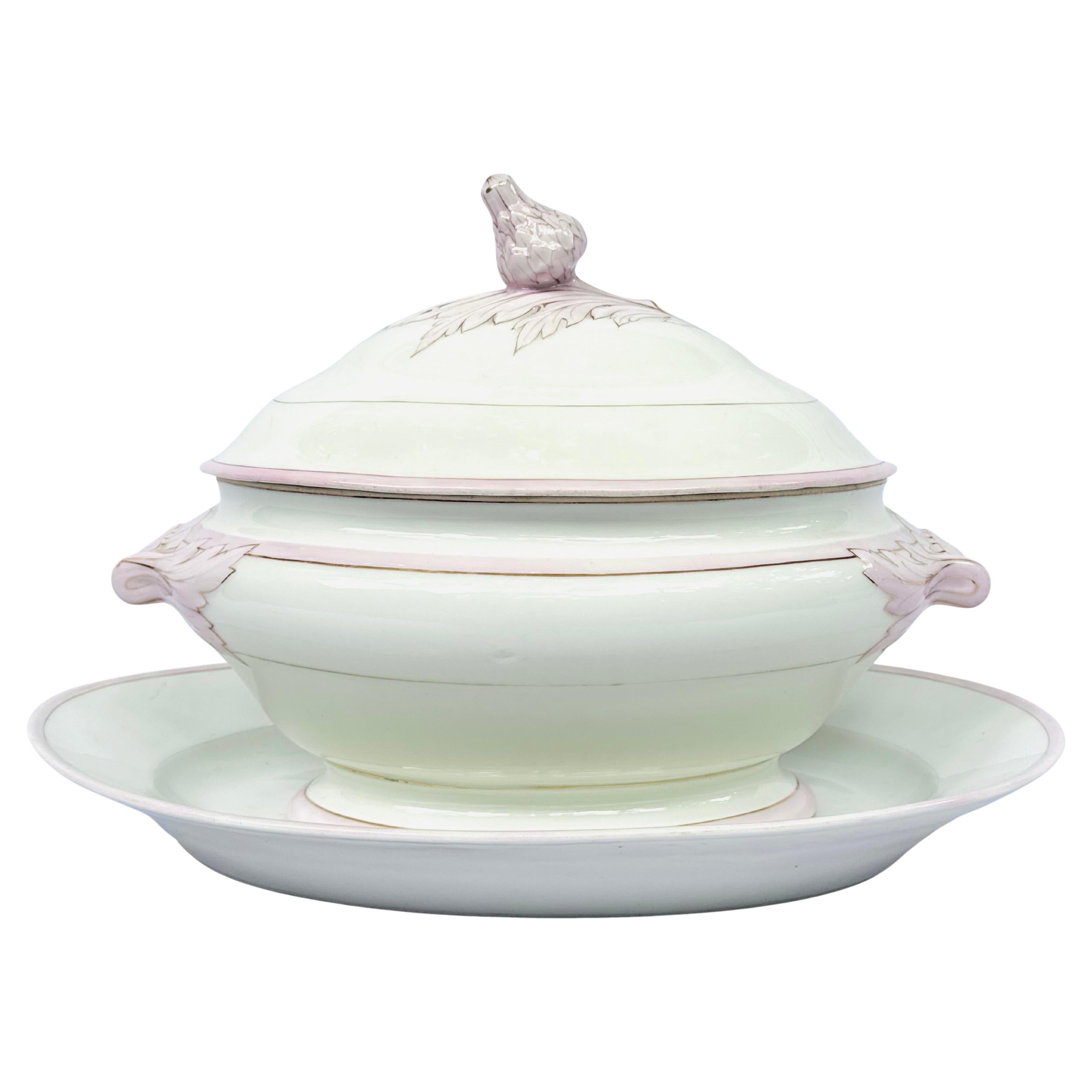 Hache e Pepin Le Halleur Frankreich - 1876 Tafelservice im Angebot 4