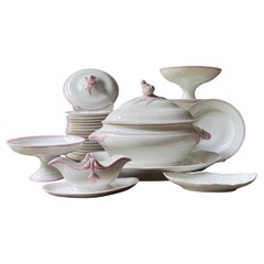 Hache e Pepin Le Halleur France - 1876 Dinner Service