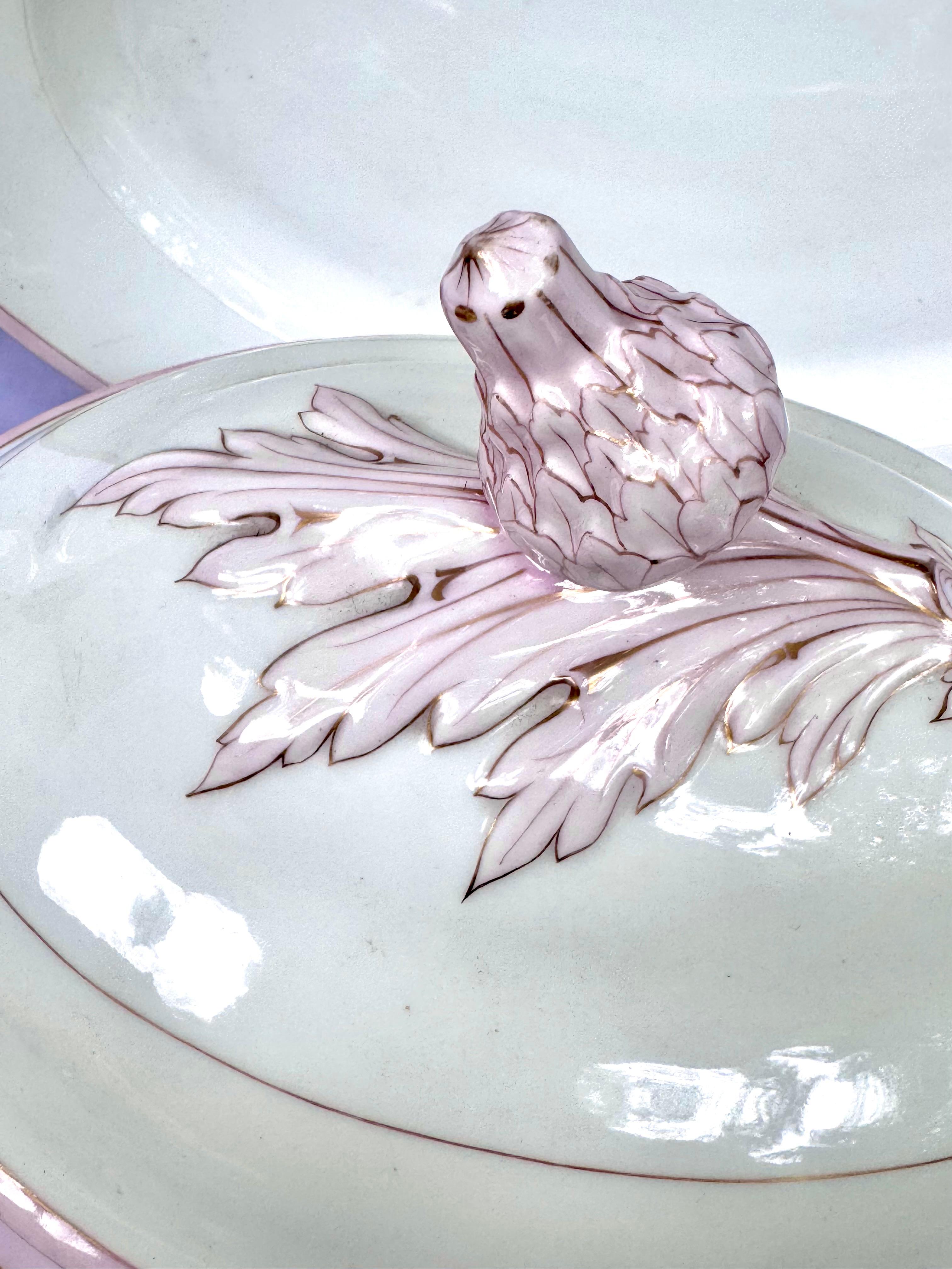 Hache e Pepin Le Halleur Frankreich - 1876 Tafelservice im Angebot 1