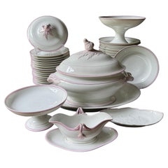 Hache e Pepin Le Halleur France - 1876 Dinner Service