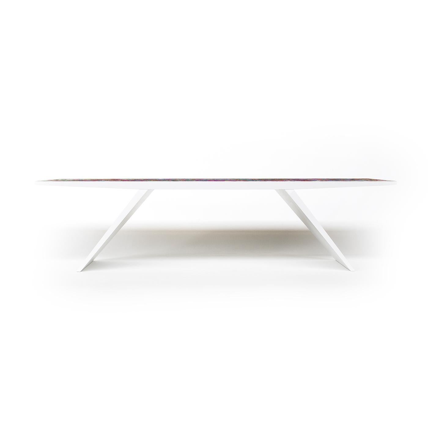Contemporary Hachi Dining Table by Marco Foltran
