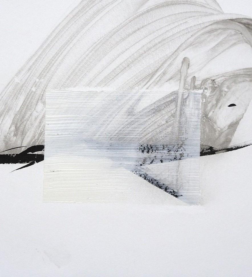 Permanescence N495 di Hachiro Kanno - Calligrafia, pittura astratta, Giappone in vendita 1