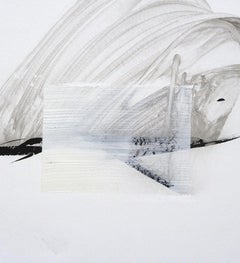 Permanescence N495 by Hachiro Kanno - Calligraphy, abstract painting, Japan