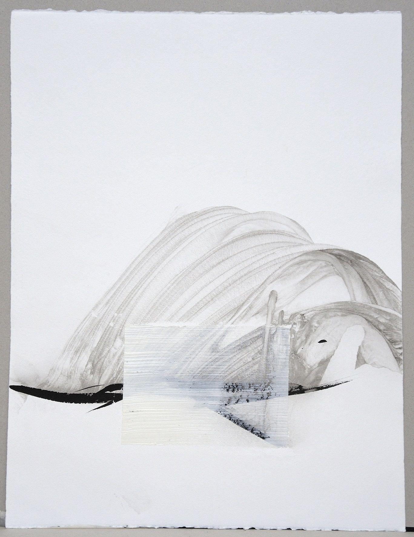 Permanescence N495 est une peinture unique à l'encre et à l'acrylique sur papier de l'artiste contemporain japonais Hachiro Kanno, dont les dimensions sont de 65 × 50 cm (25,6 × 19,7 in). 
L'œuvre est signée, vendue non encadrée et accompagnée d'un