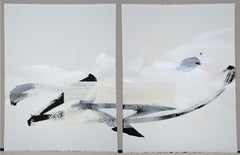 Synthetic Resin Abstract Paintings