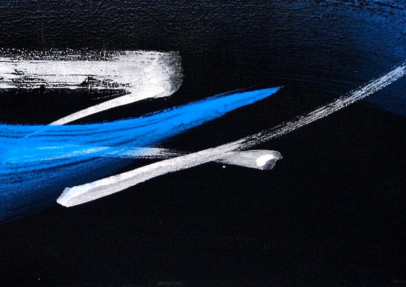 Permanescence TN693-D by  Hachiro Kanno - Calligraphy-based abstract painting For Sale 5