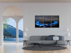 Permanescence TN694-T by Hachiro Kanno - Calligraphy-based abstract painting