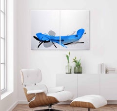 Permanescence TN720 D by Hachiro Kanno - Calligraphy-based abstract painting