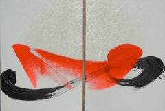 TN 647 D (Abstract Japanese Calligraphy)
