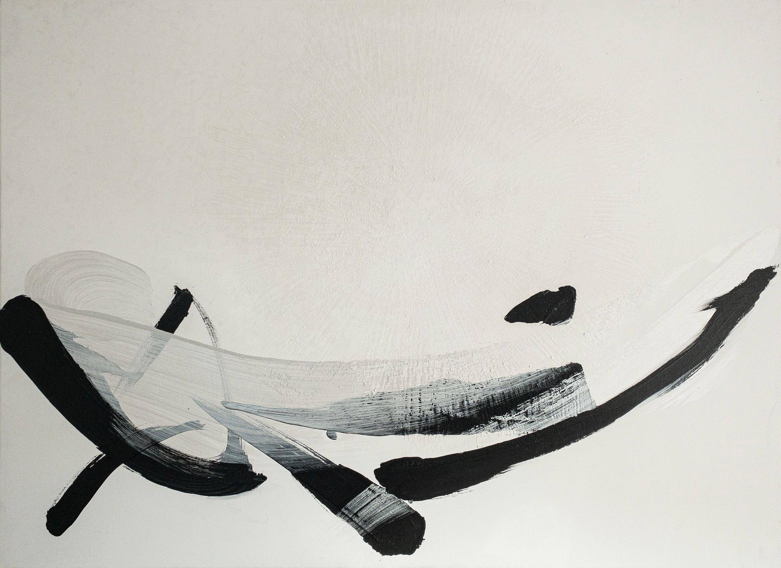 TN 653 ist ein einzigartiges Gemälde des zeitgenössischen japanischen Künstlers Hachiro Kanno in Tusche und Acryl auf Leinwand. Das Gemälde ist mit Acryl auf Papier gemalt und hat die Maße 73 × 100 cm (28,7 × 39,4 in). 
Das Kunstwerk ist signiert,