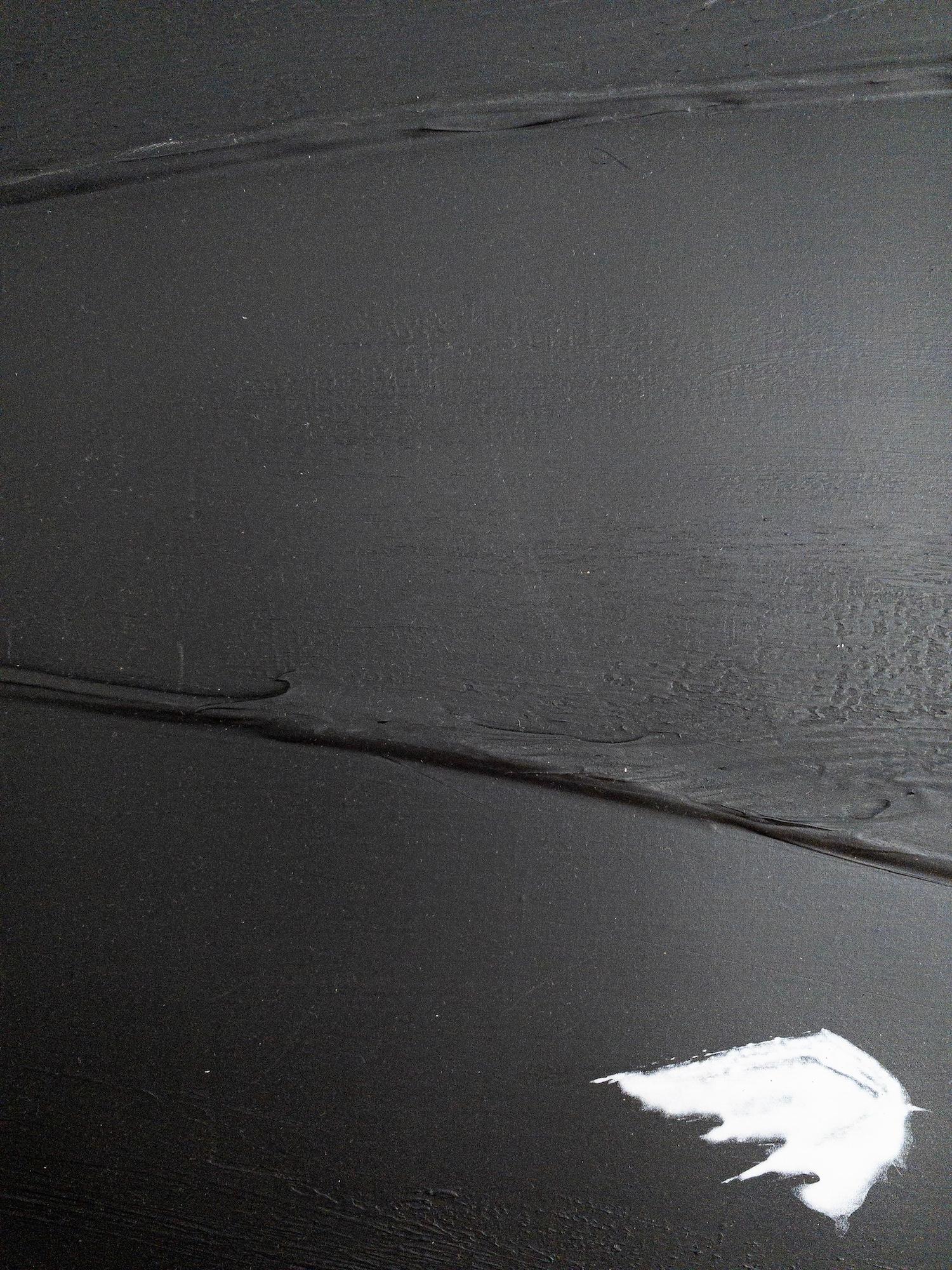 TN686-D de Hachiro Kanno - Abstracción y caligrafía japonesa, pintura díptica en venta 13