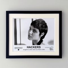 Hackers 1995 Publicity Film Movie Press Still Framed