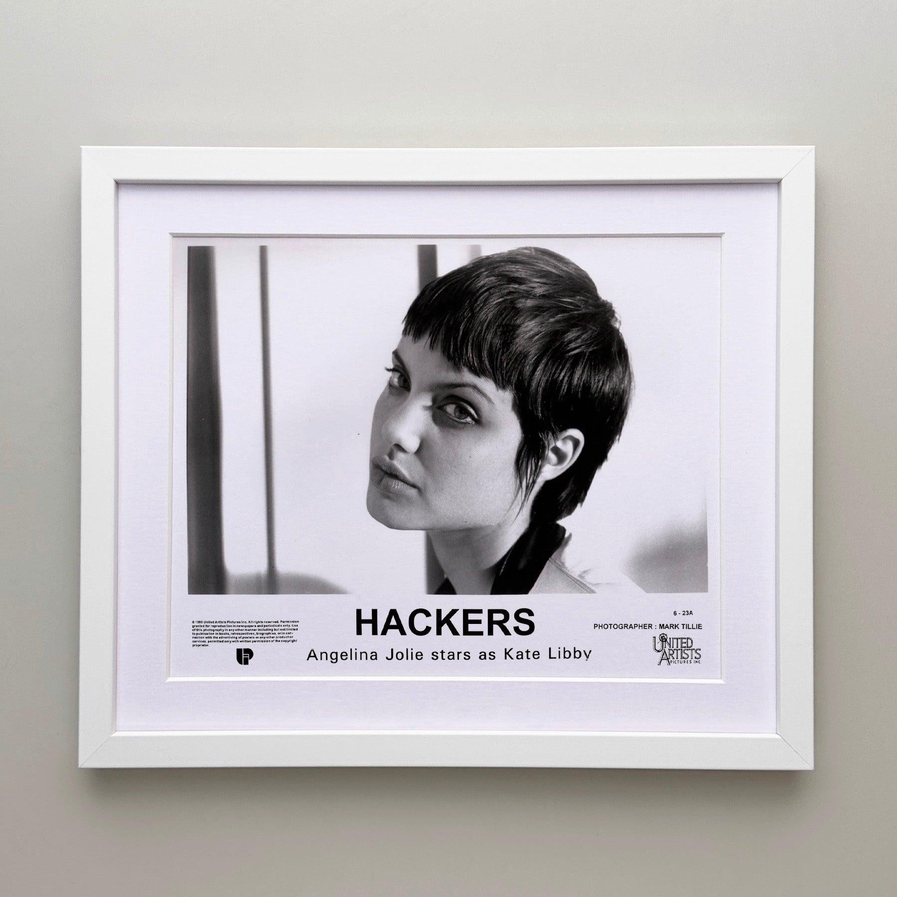 Américain Hackers 1995 Publicity Film Movie Press Still Framed en vente