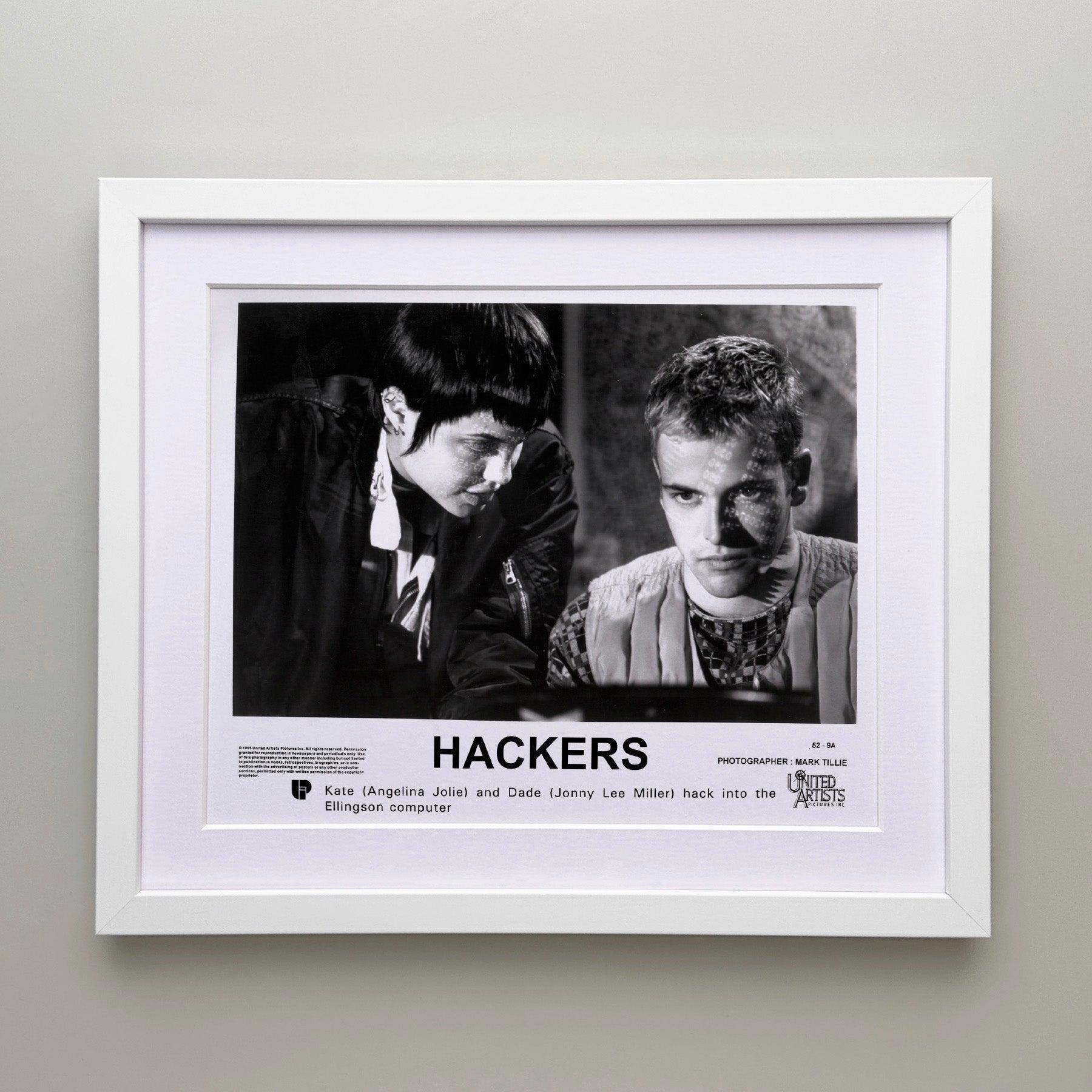 Américain Hackers 1995 Publicity Film Movie Press Still Framed en vente