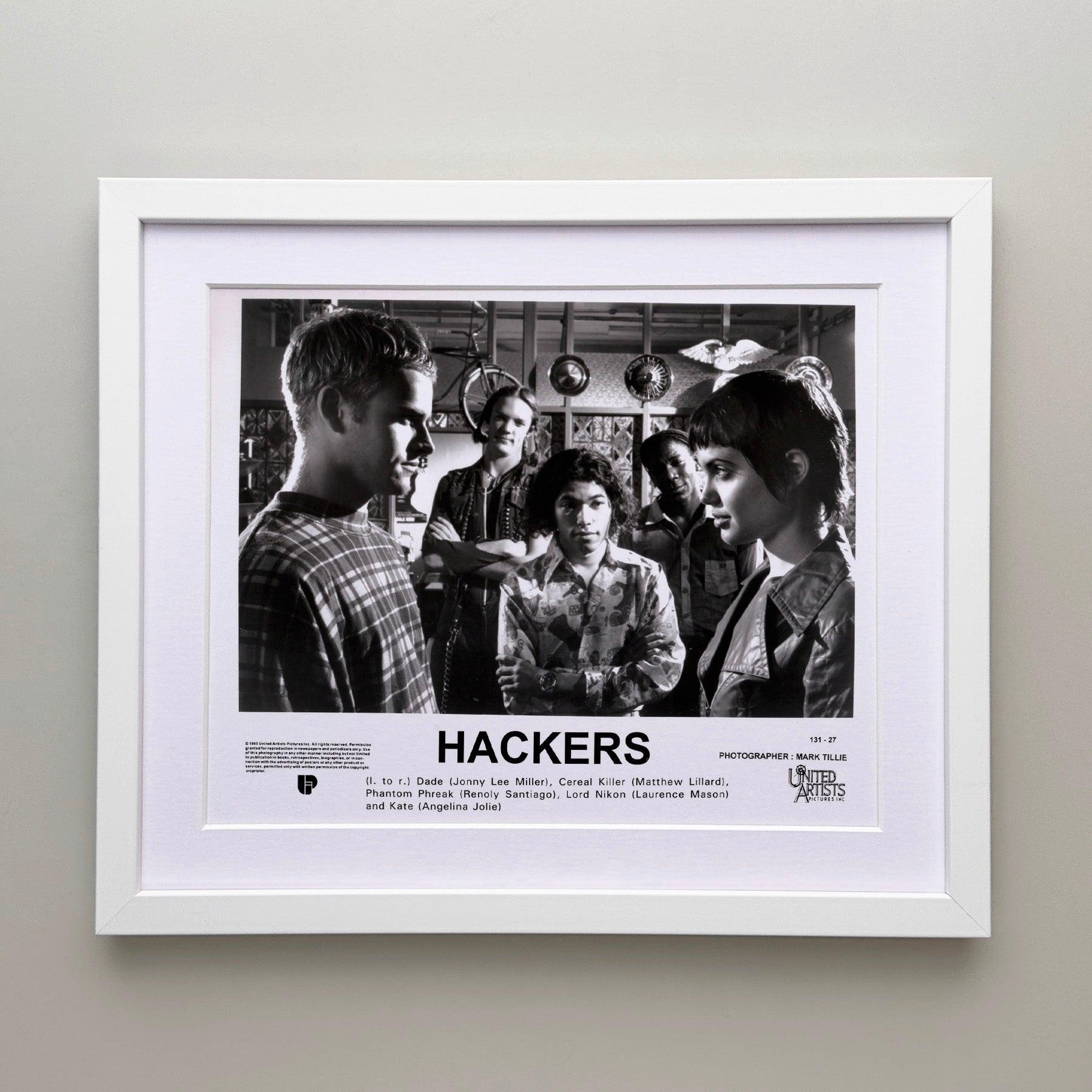 Américain Hackers 1995 Publicity Film Movie Press Still Framed en vente