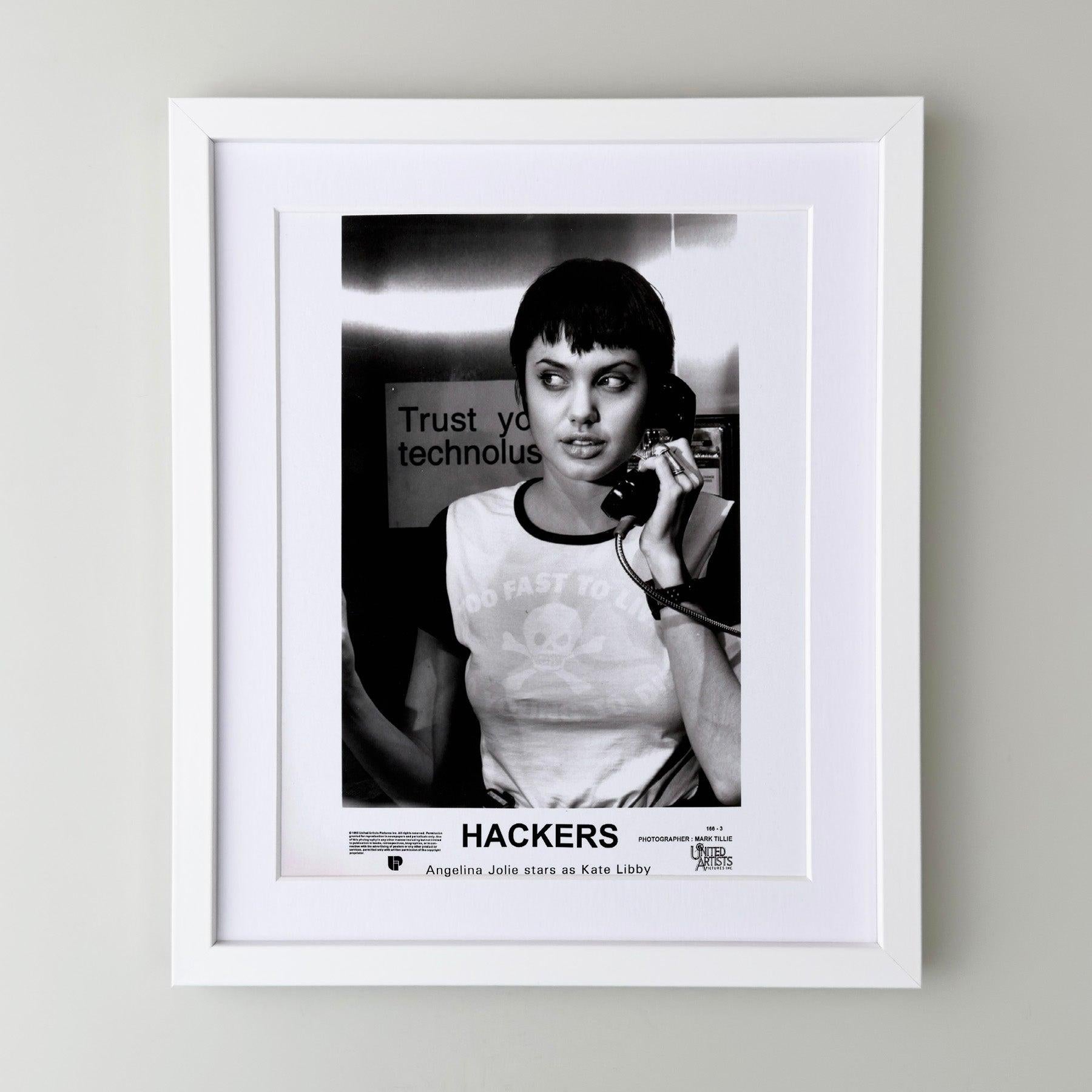 Américain Hackers 1995 Publicity Film Movie Press Still Framed en vente